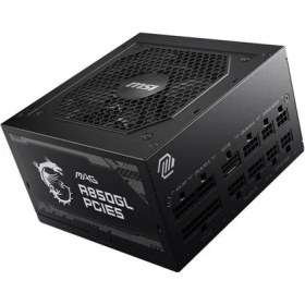Resim Msı 850W 80+ Gold Mag A850GL Pcıe 5.0 Tam Modüler Power Supply 