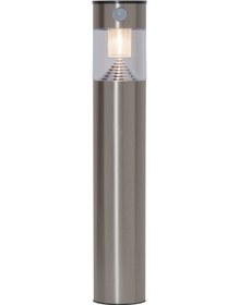 Resim Marbella Güneş Enerjili Direk Aydınlatma, PIR ve Alacakaranlık Sensörlü, IP44, 50 cm 