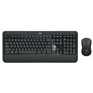 Resim Logitech MK540 İngilizce Q Kablosuz Klavye Mouse Seti 
