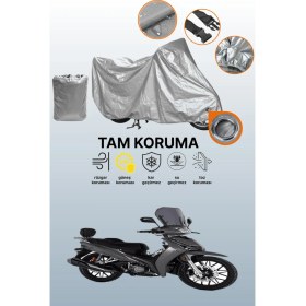 Resim Dokaca Gri Kilit Uyumlu Kuba Cristal 50 Uyumlu Motor Brandası, Koruyucu Örtü 