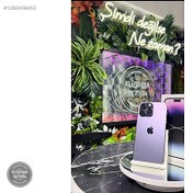 Resim Apple iPhone 14 Pro Max İkinci El TR | 128 GB | Mor İkinci El Kuzenler İletişim/iPhone 14 Pro Max 128GB Pil%85/Y.İÇİ +K.KART!!