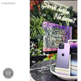 Resim Apple iPhone 14 Pro Max İkinci El TR | 128 GB | Mor 