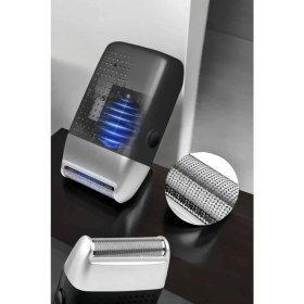 Resim K-yonlineticaret Tıraş Makinesi Islak ve Kuru Kullanıma Uygun Kablosuz Taşınabilir - KY002K-6PQXZ1 