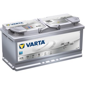 Resim Varta Anabayiden H15 12v 105 Ah 950a Akü Startstop Agm Silver 