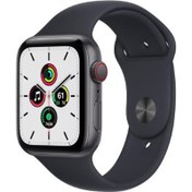 Resim Apple Watch SE GPS + Cellular 44mm Alüminyum Kasa  Akıllı Saat Outlet | Orijinal 
