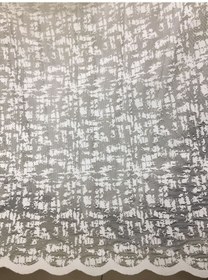 Resim Evdepo Home Kullanıma Hazır Örme Tül Perde (541772944) 