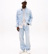 Resim Tommy Hilfiger Jaimie Relaxed Straight Carp Jeans 