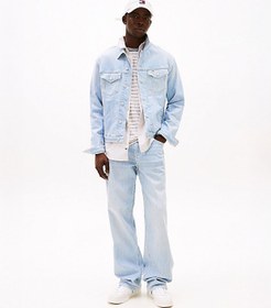 Resim Tommy Hilfiger Jaimie Relaxed Straight Carp Jeans 