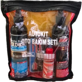 Resim Autokit Beş Parça Oto Bakım Seti FA1-208 