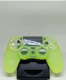 Resim Yues PS4 Joystick Silikon Kılıf Dualshock Koruyucu Kılıf Limon Yeşili 