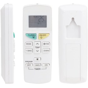 Resim Daikin FTXF60D2V1B Klima Kumandası 