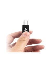 Resim Type C To Usb B Midi Klavye Yazıcı Printer Çevirici Dönüştürücü Adaptör 