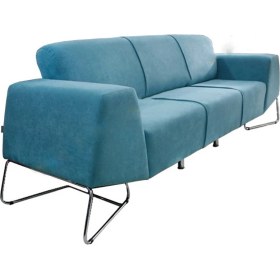 Resim Koltukstilim H-1001 Üçlü Bekleme Kanepesi 