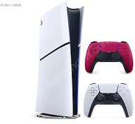 Resim Sony Playstation 5 Slim 1 Tb +2. KIRMIZI KOL SC TECHNOLOGY 