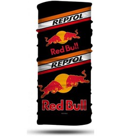 Resim Motogaj Redbull Repsol Desenli Bandana Buff 