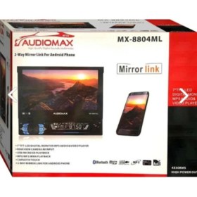 Resim Indash 7 Inch Double Teyp Bluetooth Mirror-Usb-Sd-Aux MX-8808 Indash Teyp 