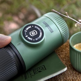 Resim Wacaco Nanopresso Manuel Espresso Makinesi, Yosun Yeşili 