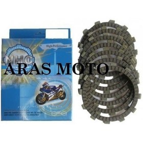 Resim Honda Cb 125 E - Cb 125 F Debriyaj Balatası Nhc Marka Supermoto 