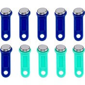 Resim Crackedice 10 Adet Rfıd Kontak Hafıza Anahtarı Rw1990 Ibutton Kopyalama Kartı Anahtarları Kartları İçin 