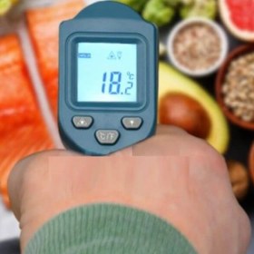 Resim Tfa 31.1136.20 Kızılötesi Lazerli Sıcaklık Ölçer 