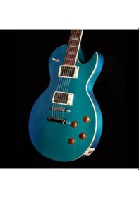 Resim Cort Cr200fbl Elektro Gitar Mavi - Hh Manyetik Dizilimi 