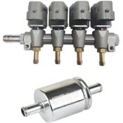 Resim Cangas-lpg-uymlu-fast-4-silindir-2-ohm-enjektor 