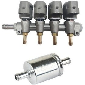 Resim Cangas-lpg-uymlu-fast-4-silindir-2-ohm-enjektor 