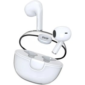 Resim DVIP TK01 Space One TWS Bluetooth 5.0 Kulaklık Beyaz 