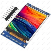 Resim Meridiangoods D-flıfe 1.8 İnç Tft Lcd Spı Ekran Modülü Arduino Raspberry Pi Esp32 Uyumlu 