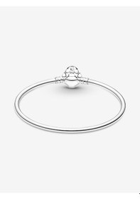 Resim Dora&dora Disney Stitch Klipsli Bangle Bileklik 925 Ayar Gümüş 17 Cm Gümüş 