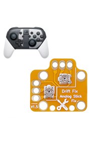 Resim POPKONSOL Nintendo Switch Pro Analog Kayma Drift Fix Modül Switch Pro Kol Analog Kayma Tamiri 
