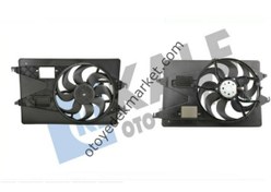 Resim Ford Mondeo (2001-2006) Fan Motoru Komple Otomatik Vites (Kale) 