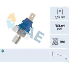 Resim Fae 11690 - Yağ Basınç Müşürü Transporter T4-golf-passat-a4 1.9- 