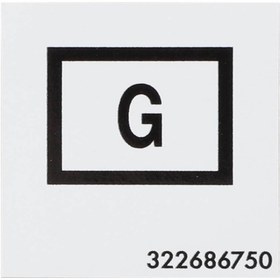Resim AGCO Dekal - Massey Ferguson | LA322686750 