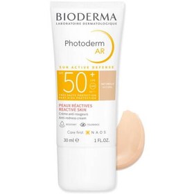 Resim Bioderma Photoderm AR Kızarıklık Karşıtı Güneş Koruyucu Krem SPF50+ 30 ml 