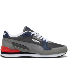 Resim Puma ST Runner v4 NL Gri Erkek Sneaker 