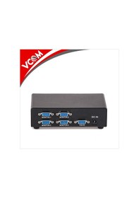 Resim Vcom Dd134 1-4 Port 350Mhz Metal Vga Splitter 