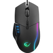 Resim Rampage SMX-R83 X-FORCE 10000 DPI RGB Siyah Gaming Mouse Rampage