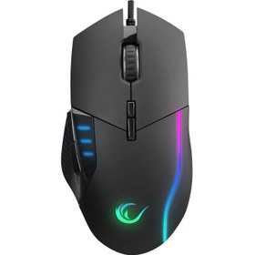 Resim Rampage SMX-R83 X-FORCE 10000 DPI RGB Siyah Gaming Mouse 