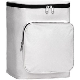 Resim Eternal Luck Elektrikli Araç - Bisiklet - Motosiklette Ön Su Geçirmez Aralıkta Çanta - Beyaz 