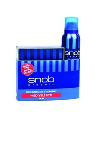 Resim Snob Classıc Erkek 100ml Parfüm Seti + Caldion Parfüm Seti 100ml 