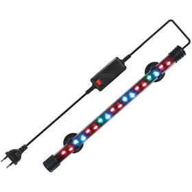 Resim Yifomall Akvaryum Led Aydınlatma - Su Altı Işık Sistemi 28cm/58cm Çok Renkli 