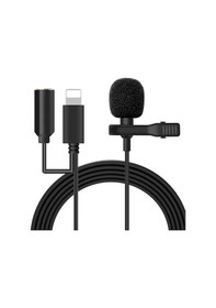 Resim Powermaster Ligthning Girişli Youtuber Yaka Mikrofonu 