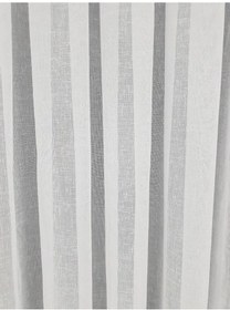 Resim Bbb Naturel Keten Tül Perde Ekru Et3014 