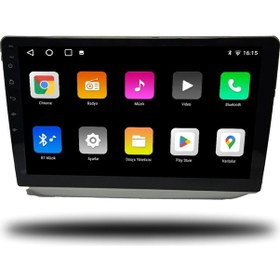 Resim Oskodi Skoda Fabia Android Carplay Multimedya 2008-2014 2gb Ram + 32gb Hafıza 