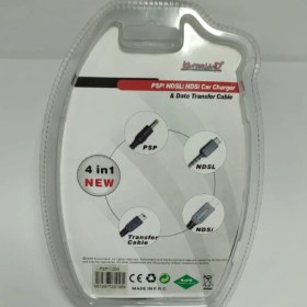 Resim Gd 34 Nintendo 3ds,dsi,ds,ds Lite ve Psp Uyumlu 4in1 USB Şarj Kablosu pembe 