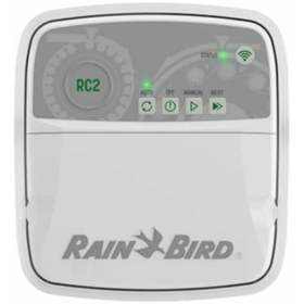 Resim Rainbird Rain Bird Rc2-230v İç Mekan Kontrol Ünitesi 24v. 4 İstasyonlu elektrikli wifi 