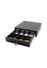 Resim Olympia Ld 410a Metal Para Çekmecesi 8 Bozuk Para, 4 Kağıt Para Bölmeli 
