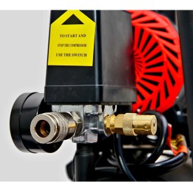 Resim Avıes 24 Lt Sessiz Kompresör 