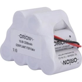 Resim Orion Fakir RCT108 Turbo Serisi Uyumlu 10.8V Şarjlı Süpürge Pili 